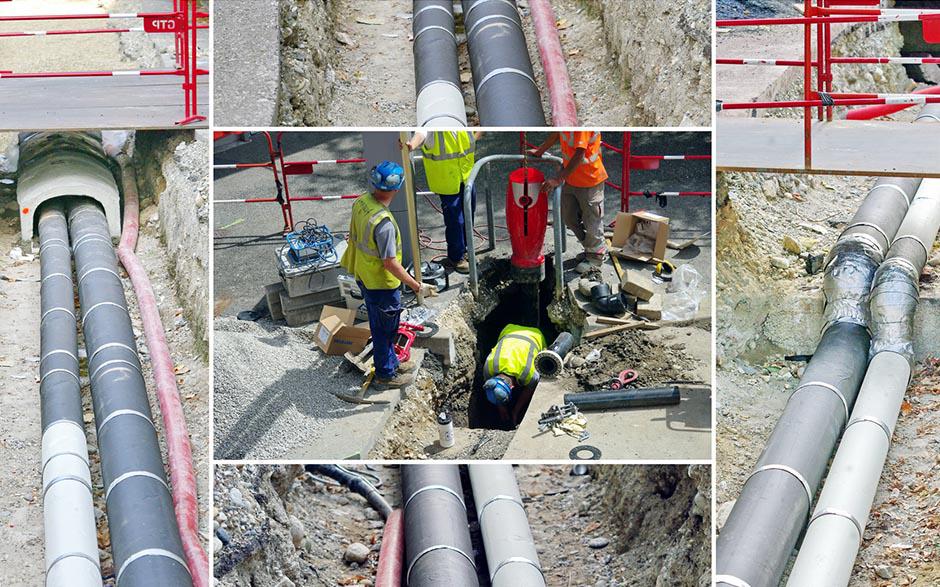 assainissement canalisation Pontpoint