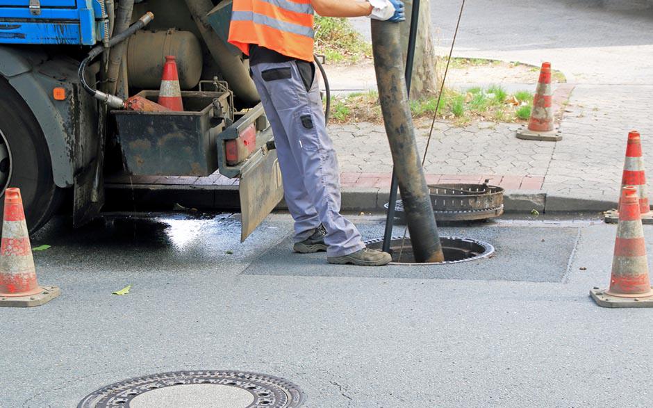 canalisation assainissement Pontpoint