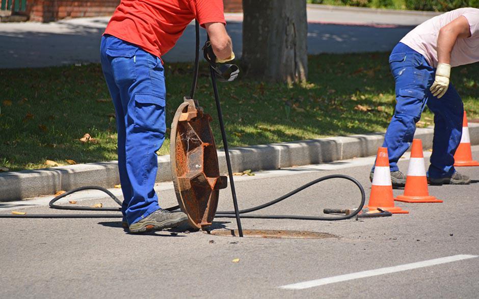 travaux assainissement prix Pontpoint