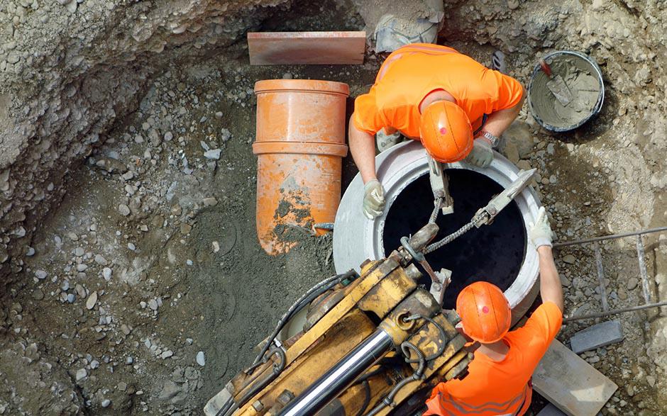 travaux assainissement prix Pontpoint