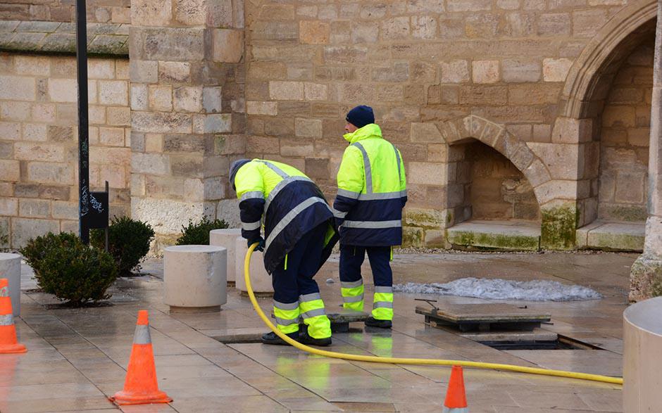 travaux assainissement prix Pontpoint